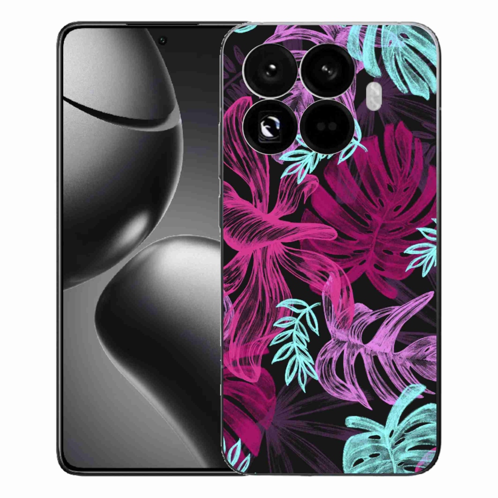 Gélový kryt mmCase na Xiaomi 15T Pro - kvety 1