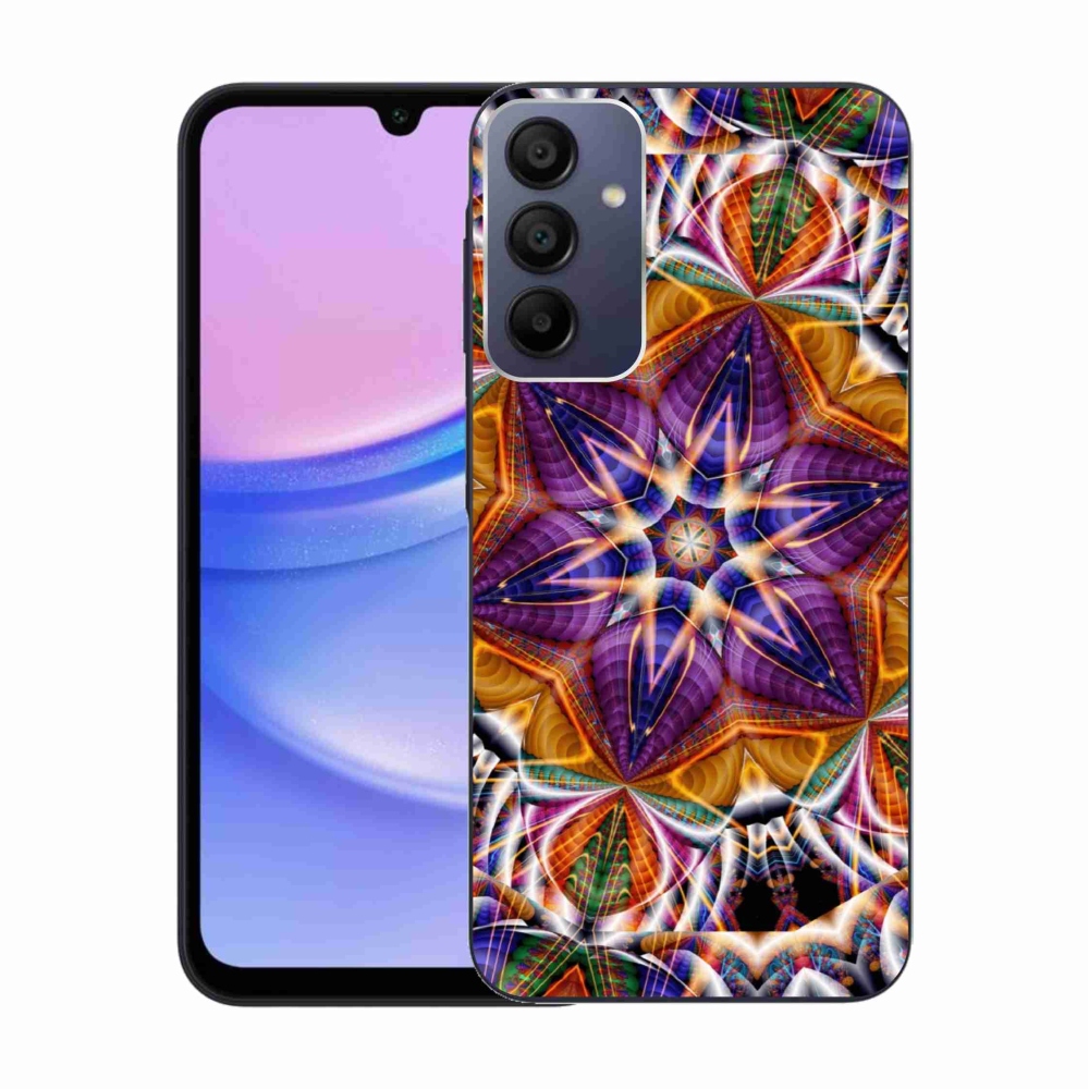 Gélový kryt mmCase na Samsung Galaxy A15 4G/5G - abstrakt 6