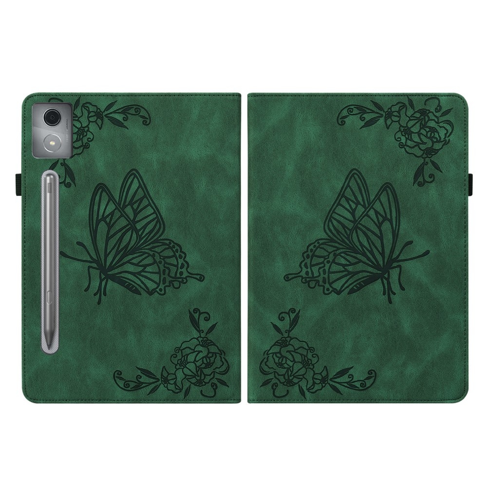 Butterfly zatváracie púzdro na tablet Lenovo Idea Tab Pro 12.7 - zelené