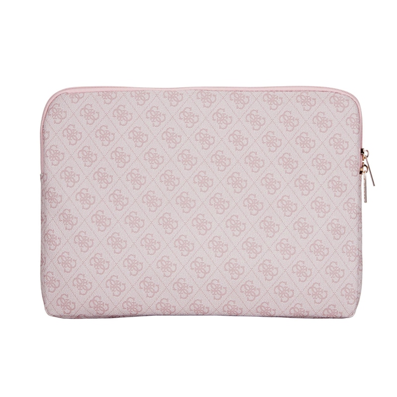 Guess PU 4G Triangle Logo Obal pre Notebook 14