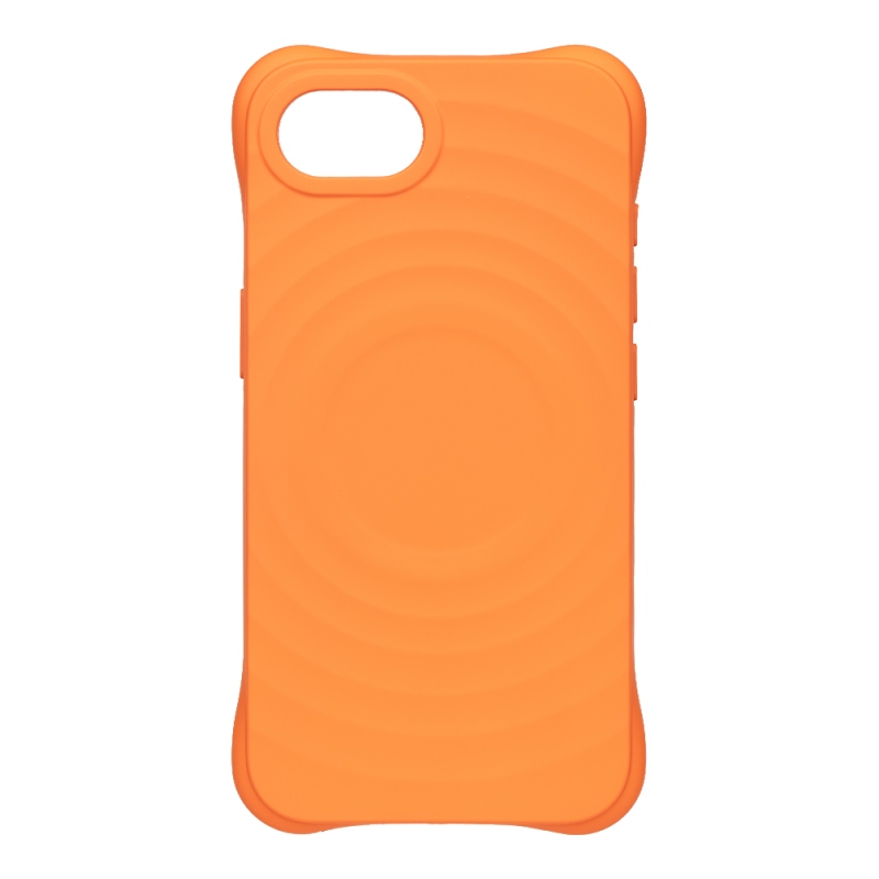 OBAL:ME MagNetix Orbit Puzdro pre Apple iPhone 16e/17e Oranžové