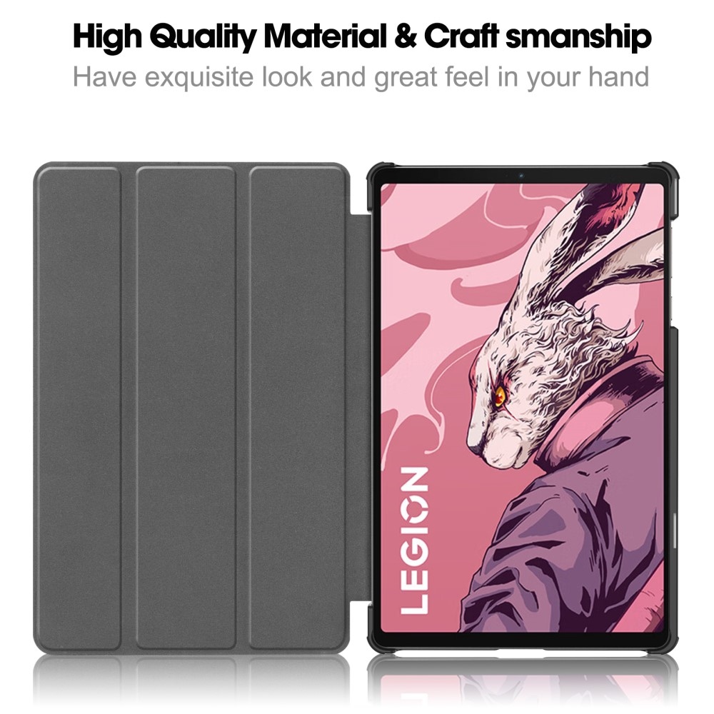 Case chytré zatváracie púzdro na tablet Lenovo Legion Tab 8.8 (2. Gen.) - čierne