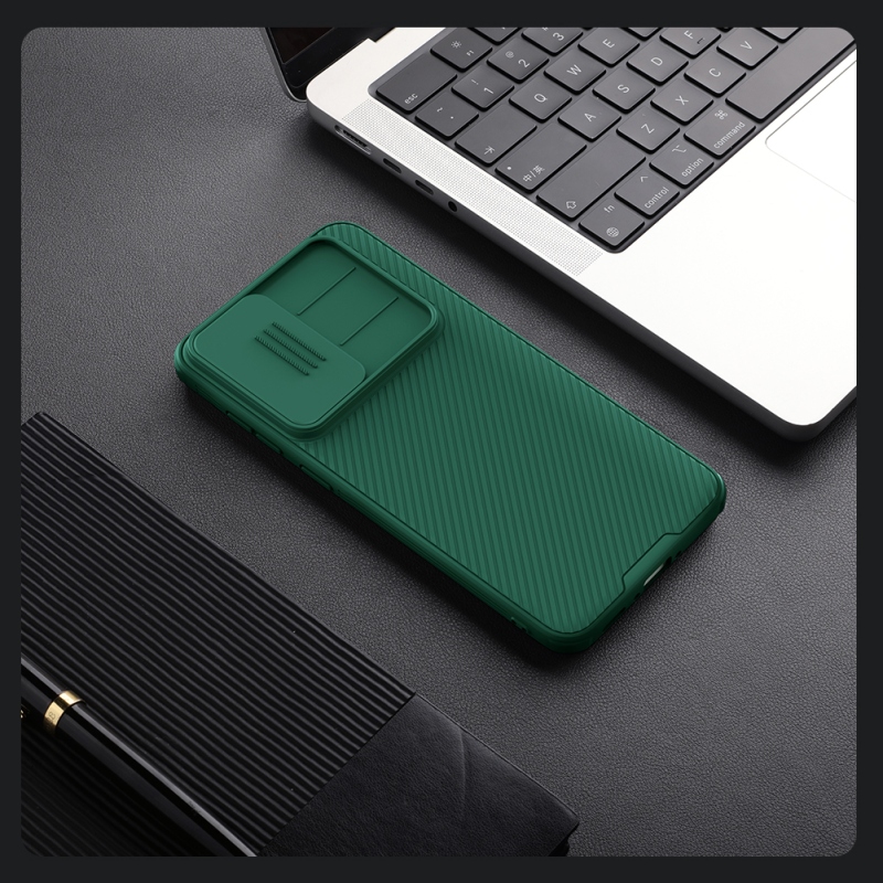 Nillkin CamShield PRO Zadný Kryt pre Samsung Galaxy A56 5G Dark Green