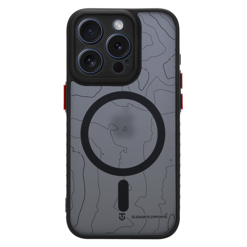 Tactical MagForce Warthog – puzdro pre Apple iPhone 15 Pro v farbe Asphalt