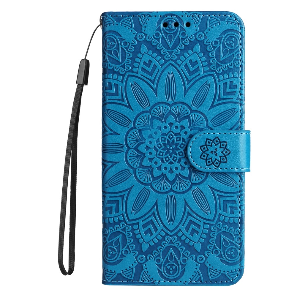 Sunflower knižkové puzdro na Huawei Nova 12 SE - modré