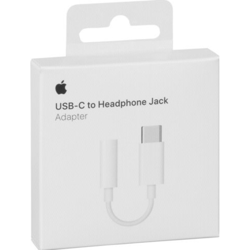 MU7E2ZM/A Apple USB-C/3,5mm Adaptér White