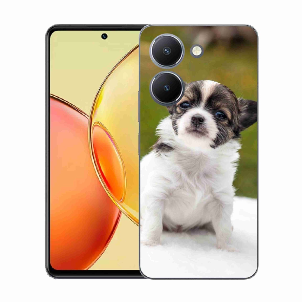 Gélový kryt mmCase na Vivo Y36 - čivava 4