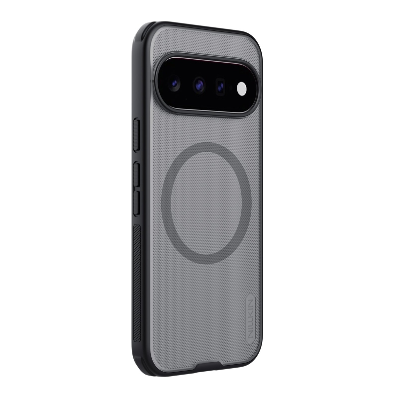 Nillkin Super Frosted PRO Magnetic zadný kryt pre Google Pixel 11, priehľadná čierna