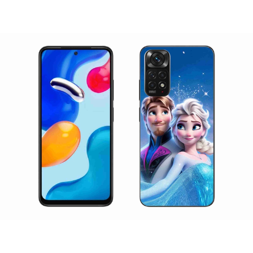 Gélový kryt mmCase na Xiaomi Redmi Note 11 4G - ľadové kráľovstvo 1