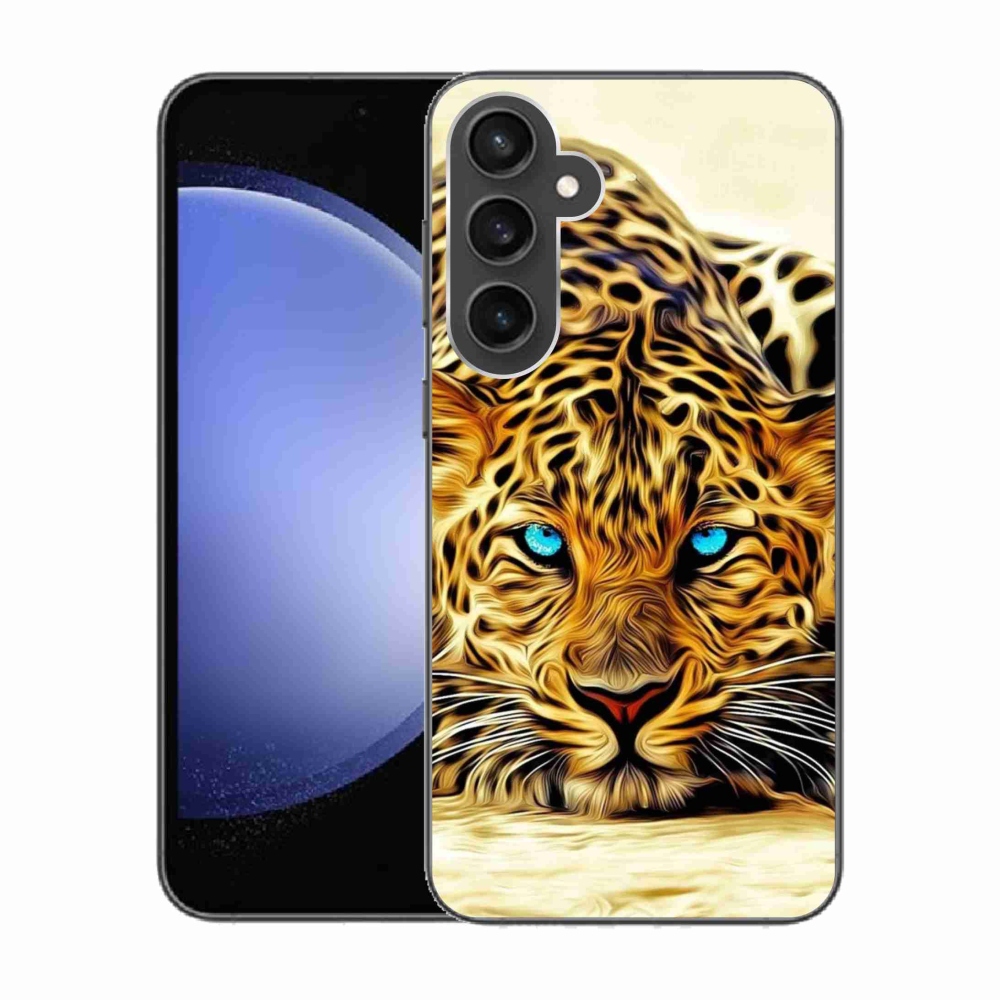 Gélový kryt mmCase na Samsung Galaxy S23 FE - kreslený tiger