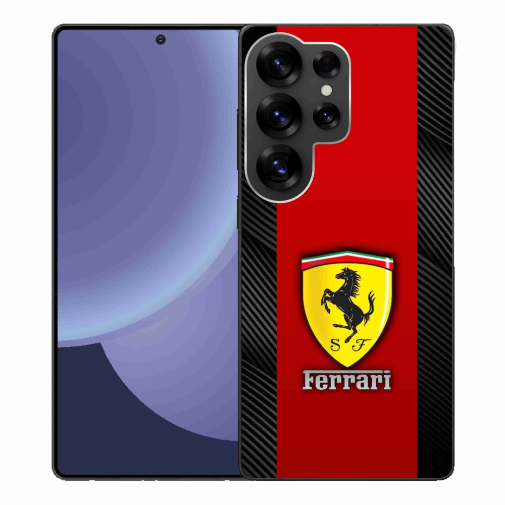 Gélový kryt mmCase na Samsung Galaxy S25 Ultra - ferrari