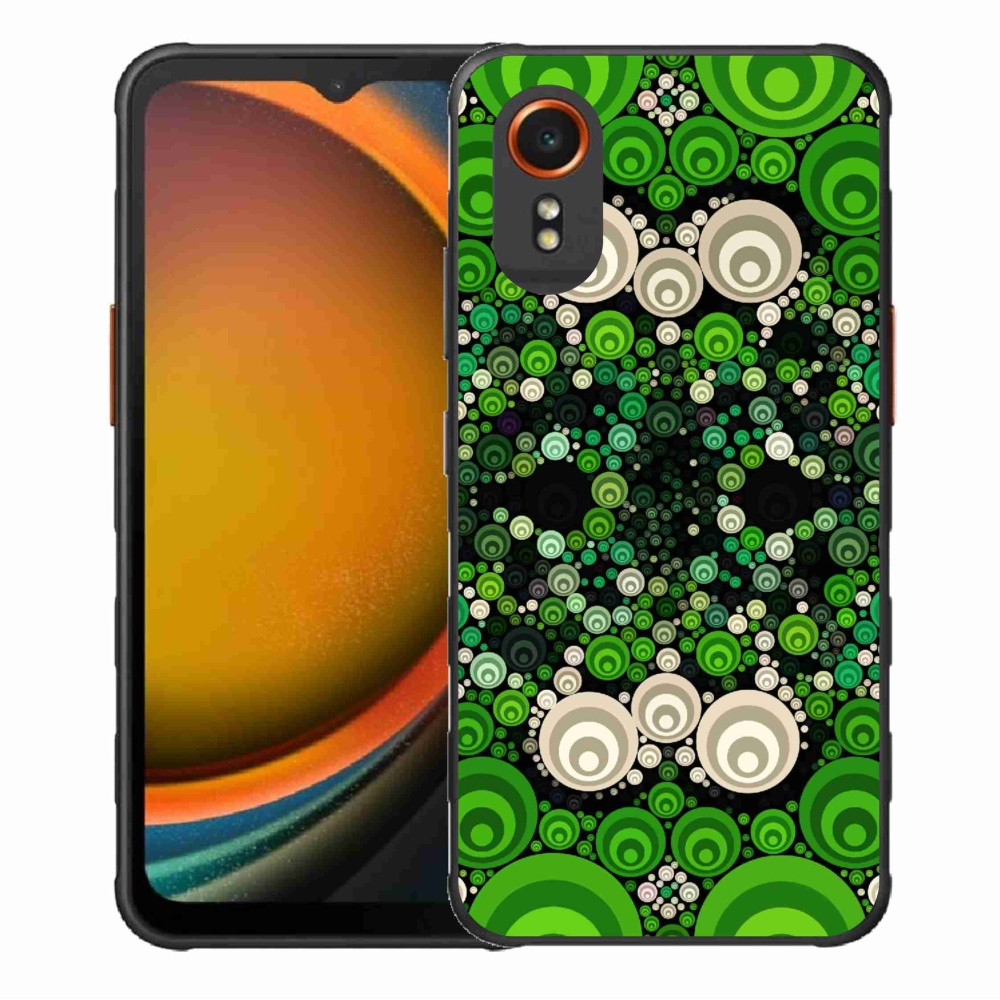 Gélový kryt mmCase na Samsung Galaxy Xcover 7 - abstraktný motív 11