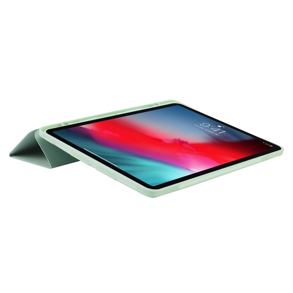 Chytré polohovateľné puzdro na iPad Pro 11 (2020/21/22) - svetlozelené