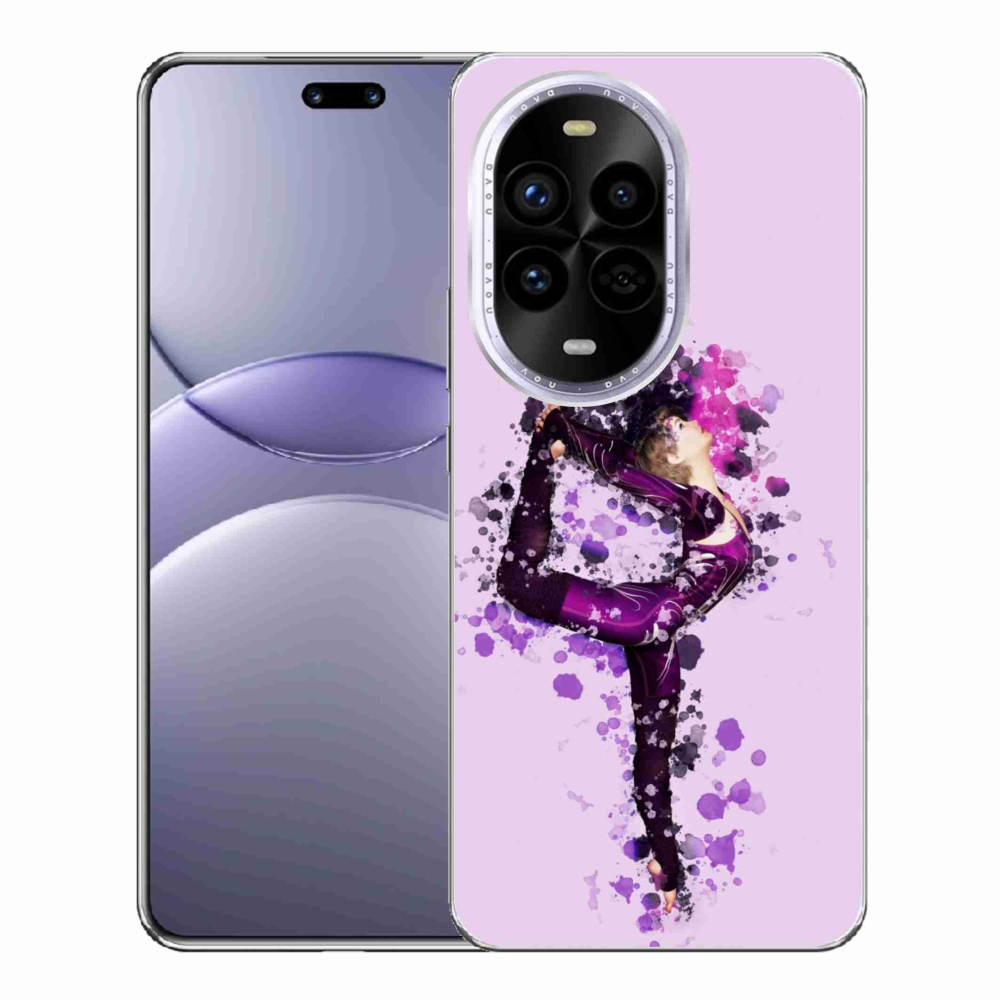 Gélový kryt mmCase na Huawei Nova 13 Pro 5G - baletka