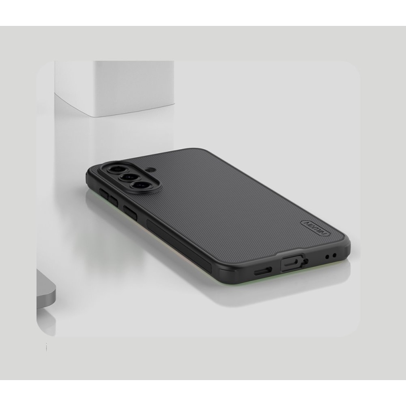 Nillkin Super Frosted PRO Magnetický zadný kryt pre Samsung Galaxy A57 Black