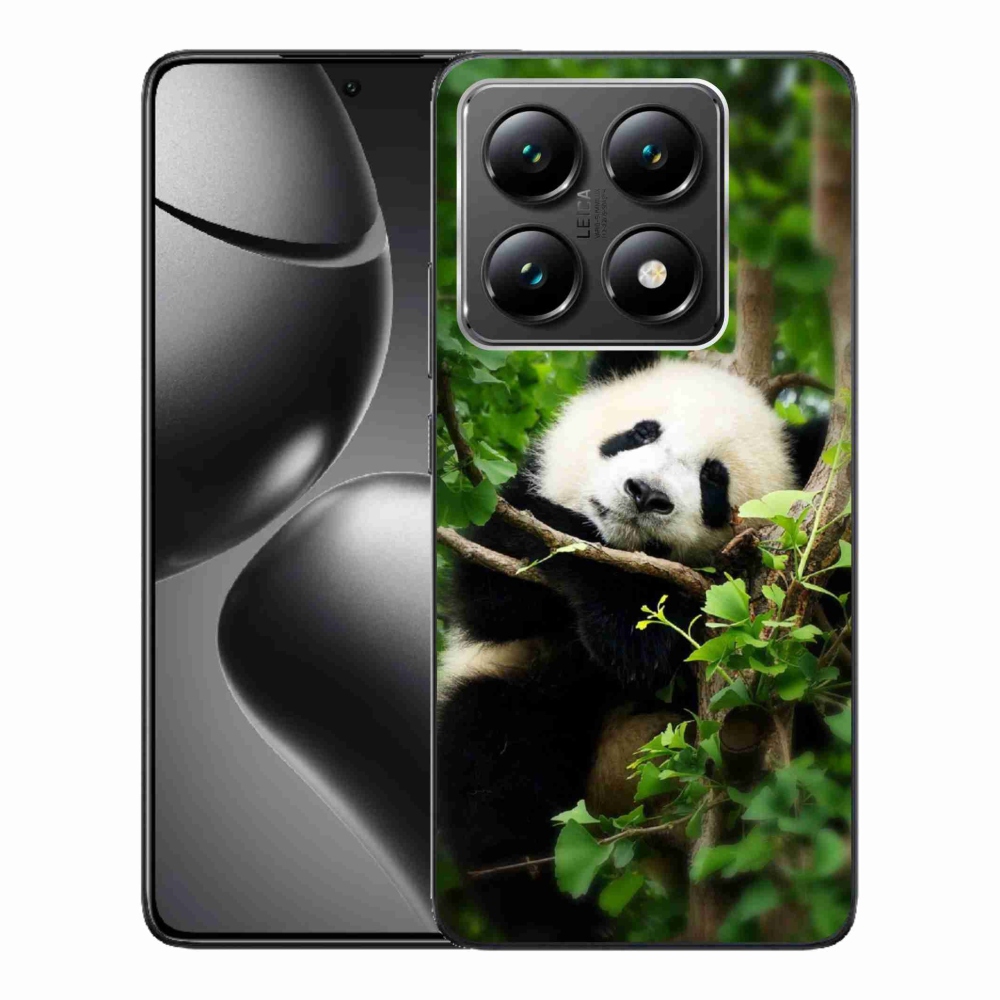 Gélový kryt mmCase na Xiaomi 14T - panda