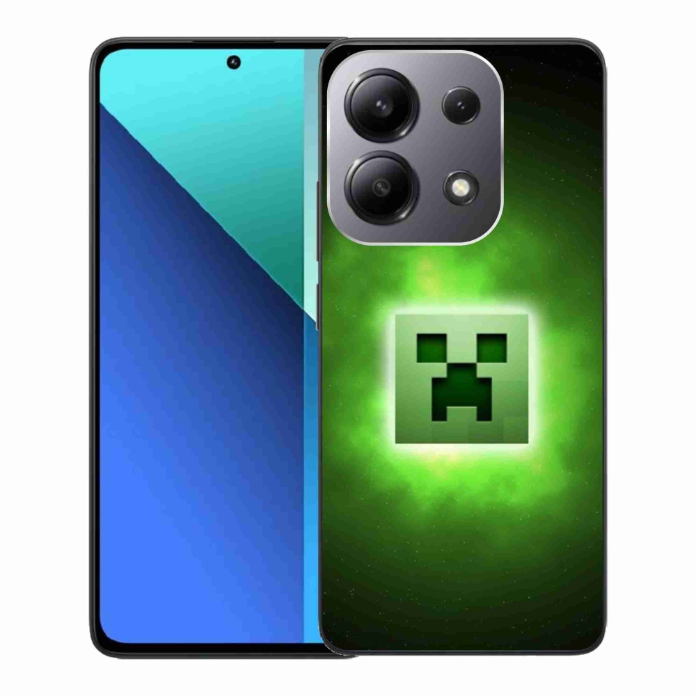 Gélový kryt mmCase na Xiaomi Redmi Note 13 - minecraft