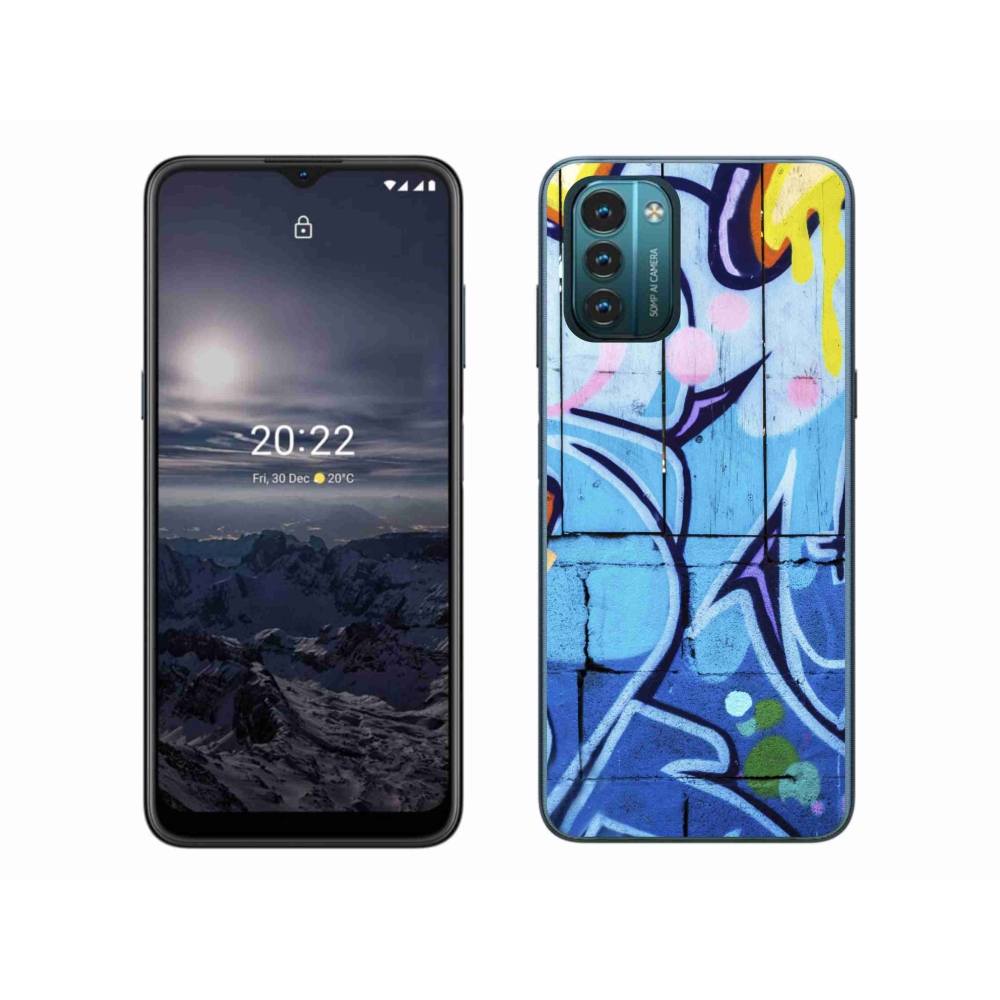 Gélový kryt mmCase na Nokia G11/G21 - graffiti