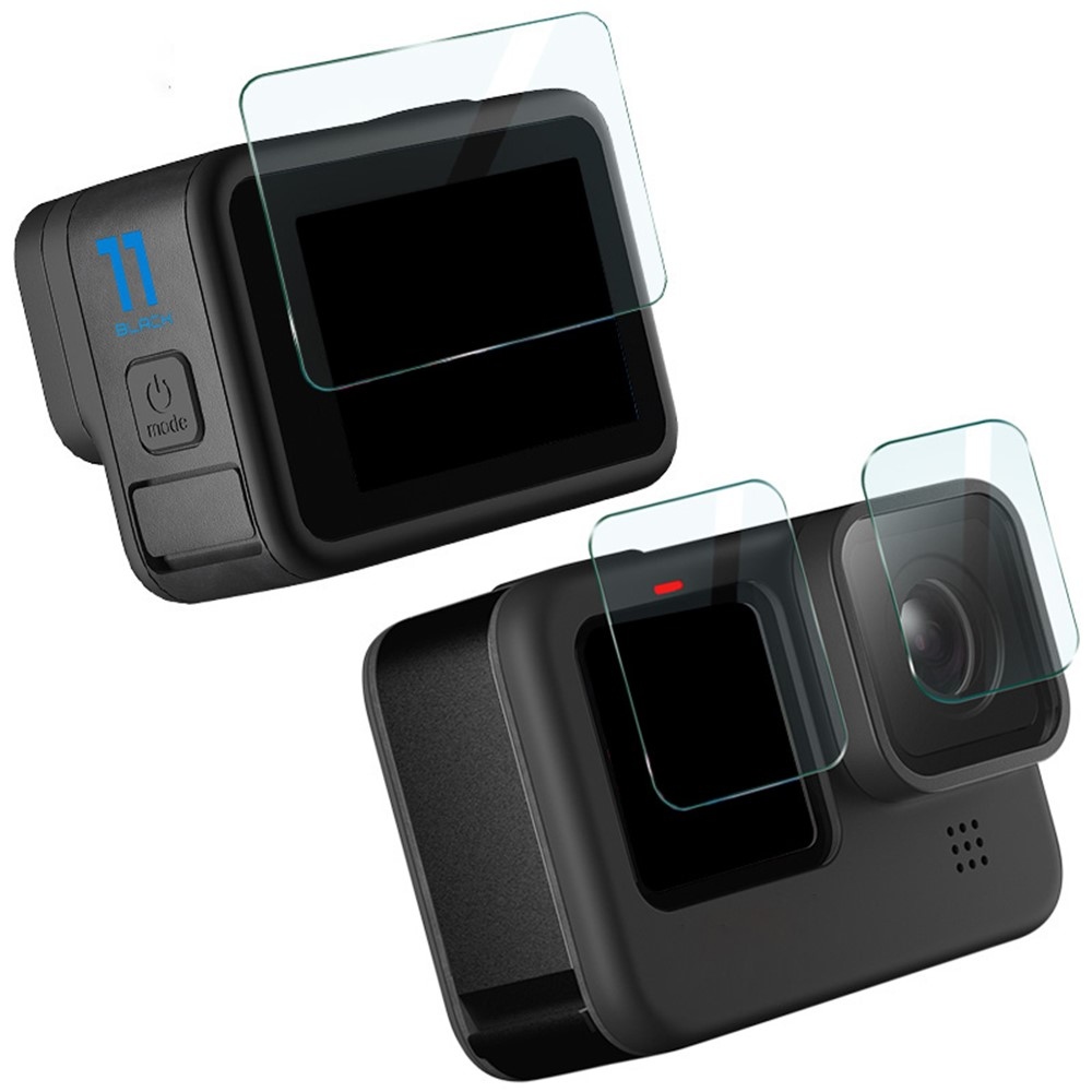 IMAK sada tvrdených skiel na displej a objektív pre GoPro Hero 11 Black