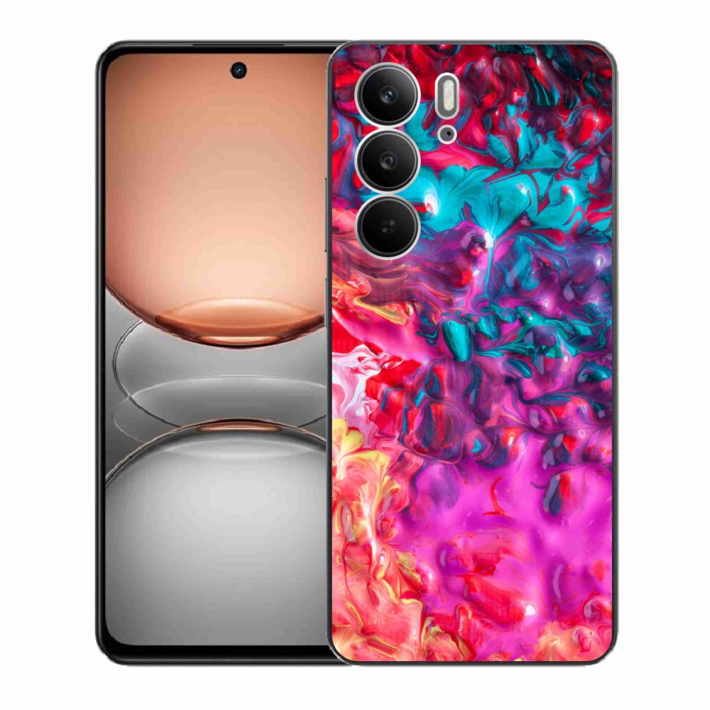 Gélový kryt mmCase na Realme C75 - abstrakt 27