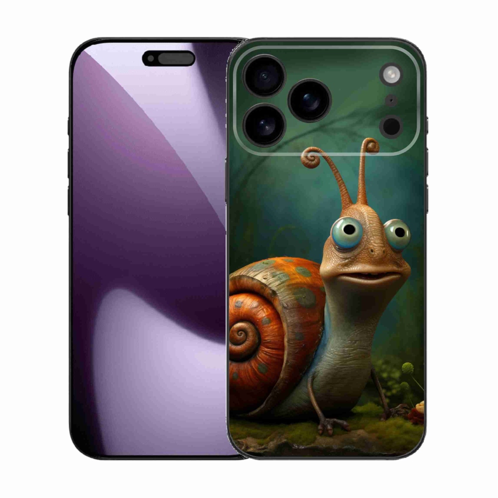 Gélový kryt mmCase na iPhone 17 Pro Max - slimák
