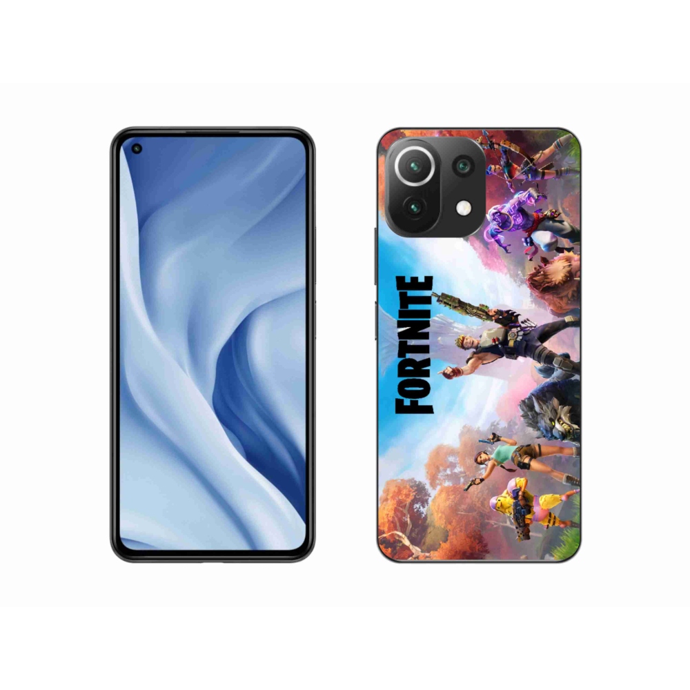 Gélový kryt mmCase na Xiaomi Mi 11 Lite 4G/5G - fortnite 1