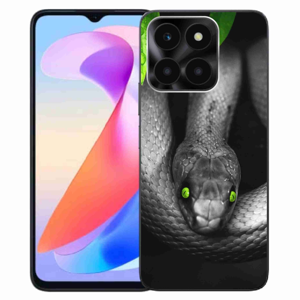 Gélový kryt mmCase na Honor X6a - had