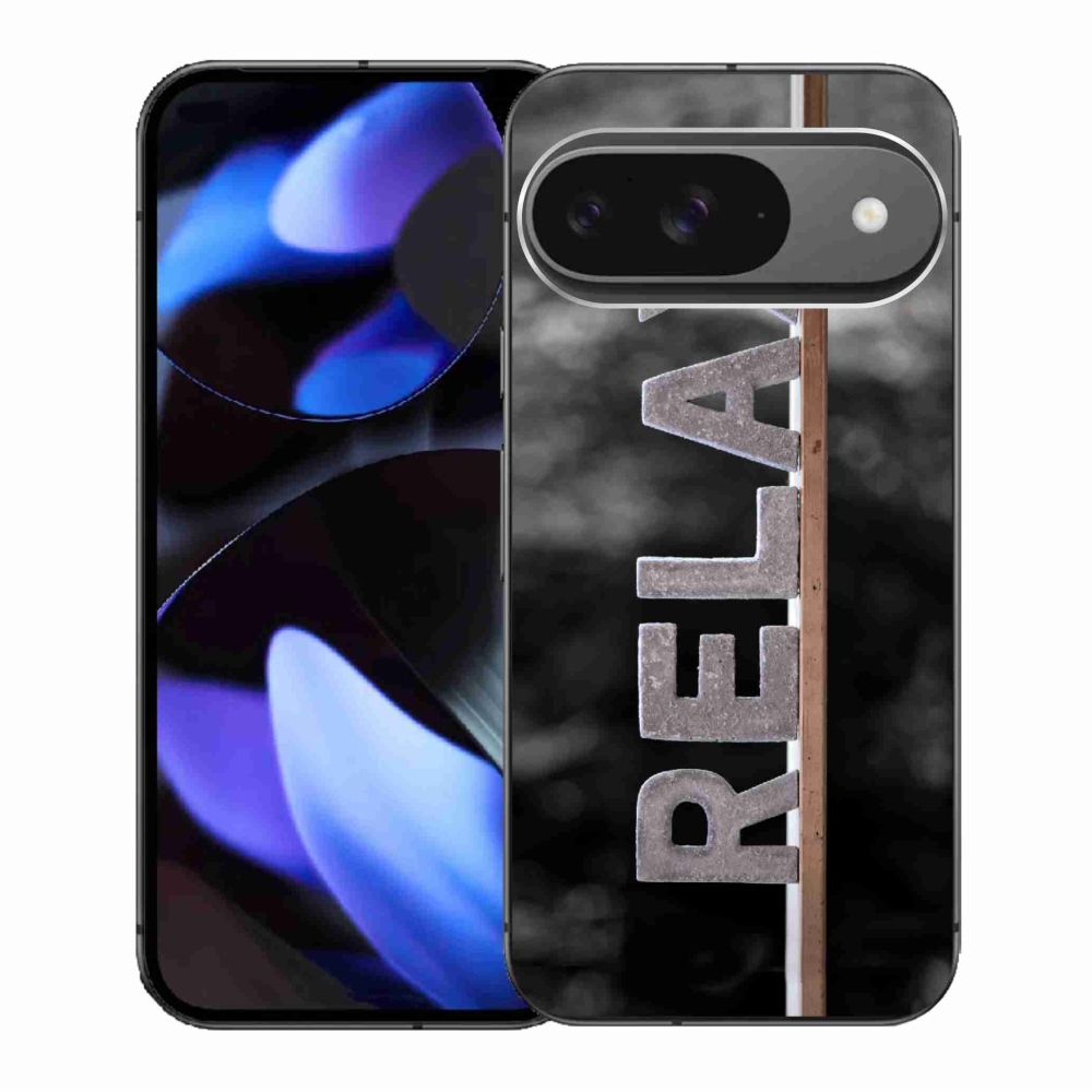 Gélový kryt mmCase na Google Pixel 9/9 Pro - relax 1
