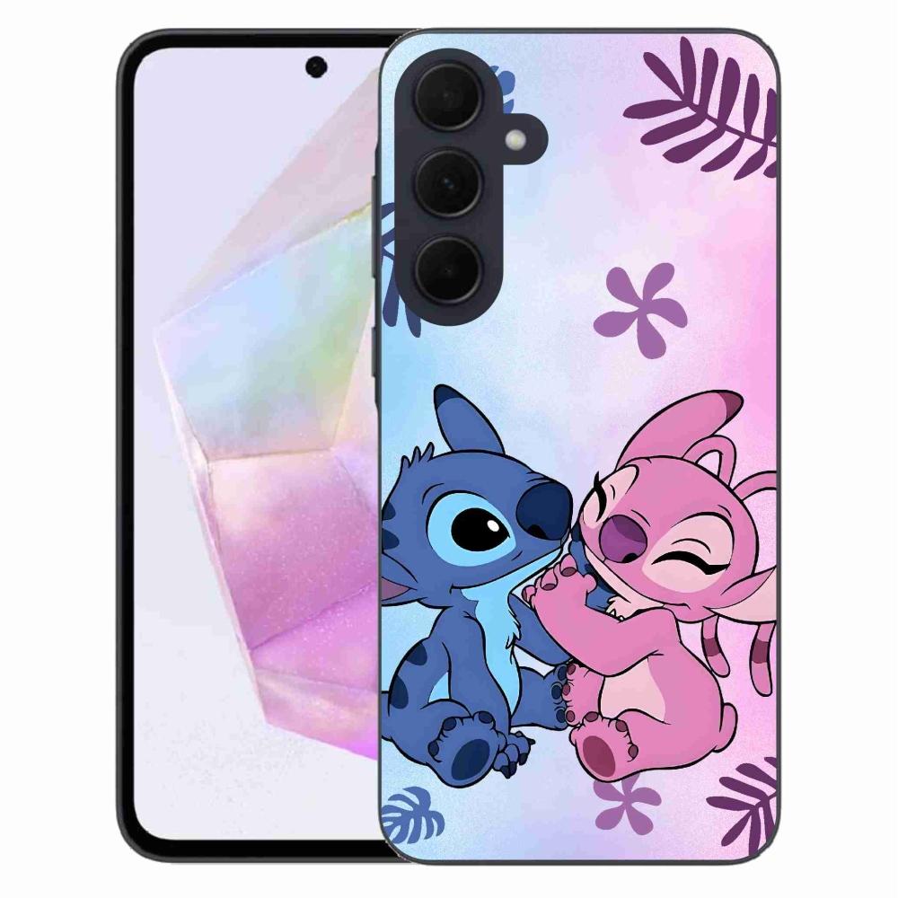 Gélový kryt mmCase na Samsung Galaxy A35 5G - stitch 2