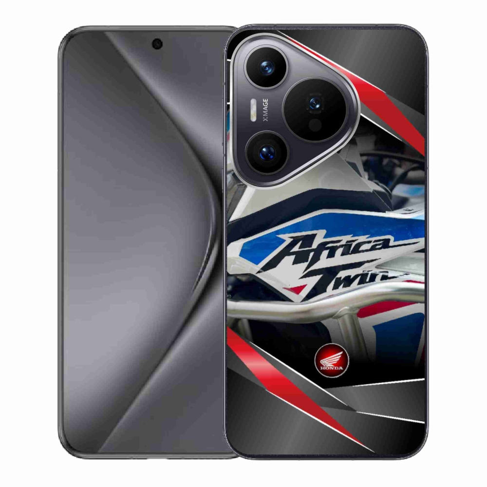 Gélový kryt mmCase na Huawei Pura 70 - motorka honda