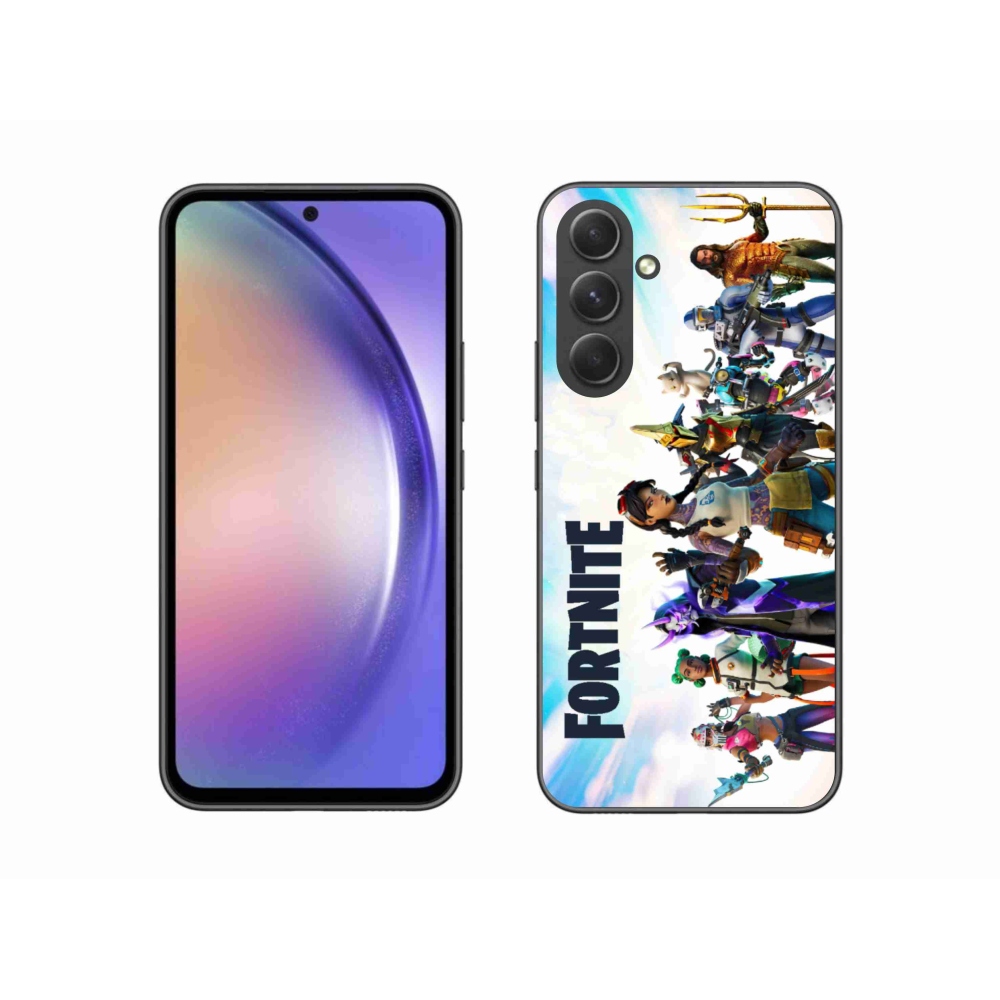 Gélový kryt mmCase na Samsung Galaxy A54 5G - fortnite