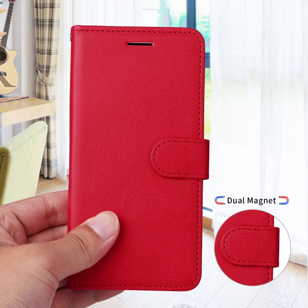 Wallet knižkové púzdro na Xiaomi Redmi A5 - červené