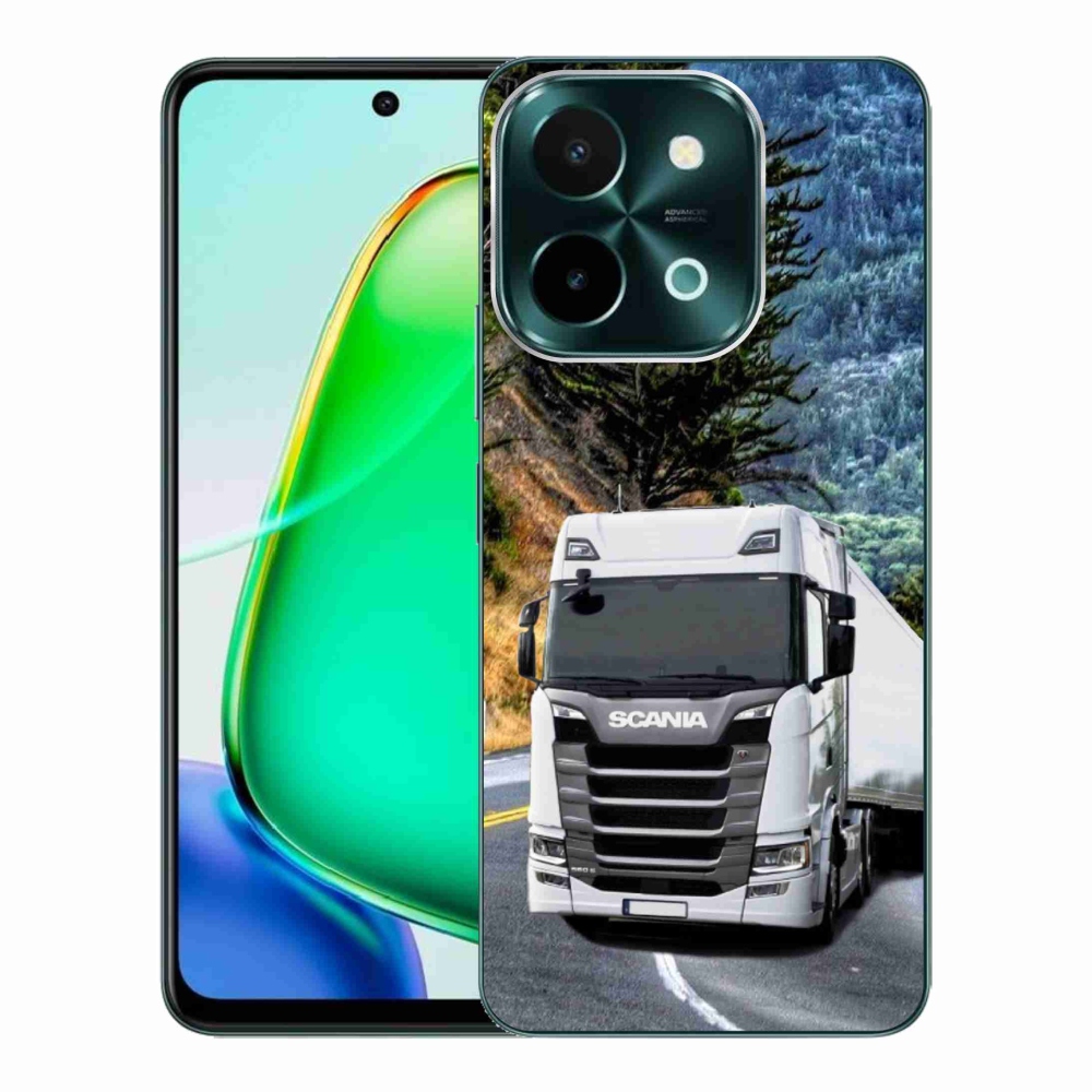 Gélový kryt mmCase na Vivo Y28 - kamión 1