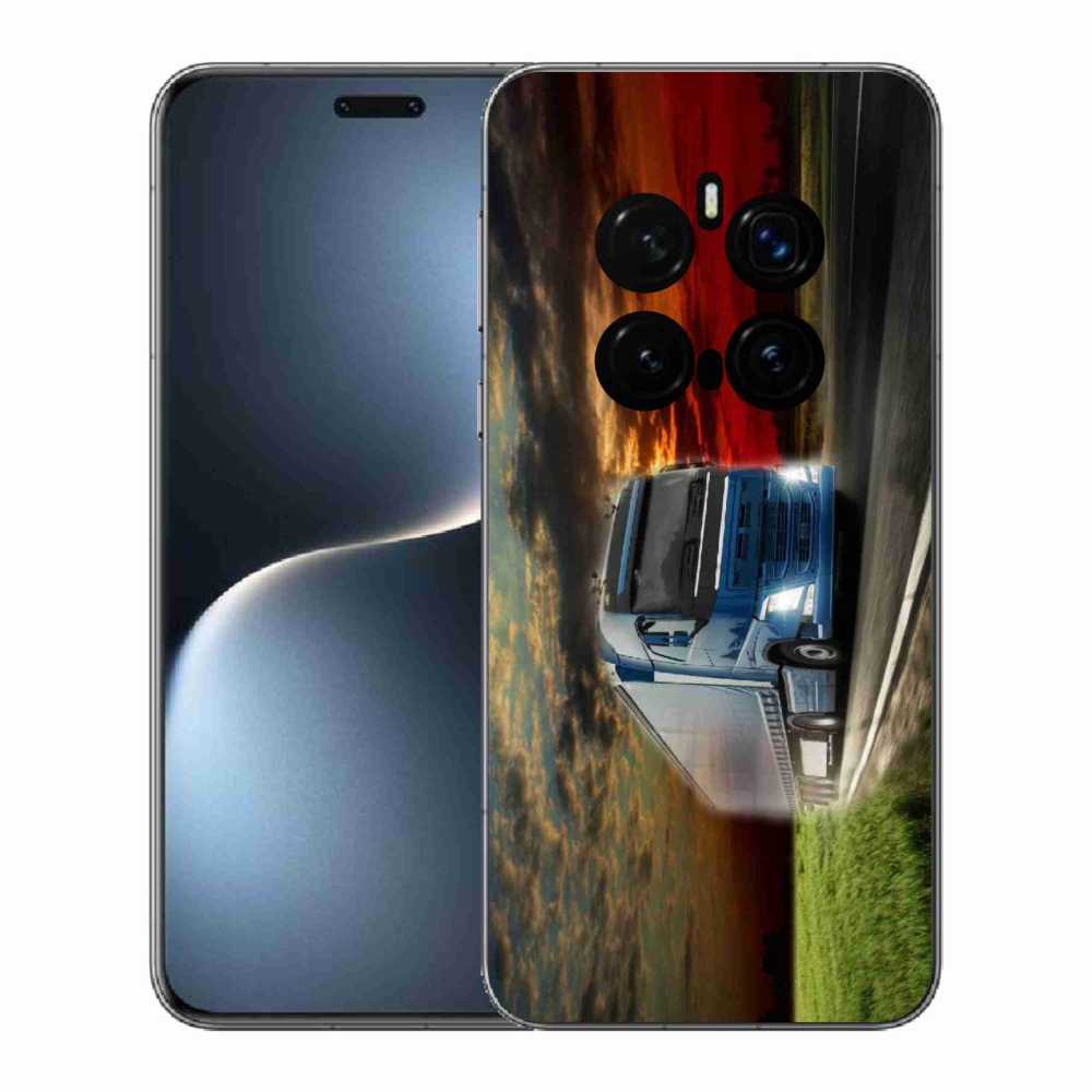 Gélový kryt mmCase na Honor Magic 7 Pro 5G - kamión 4