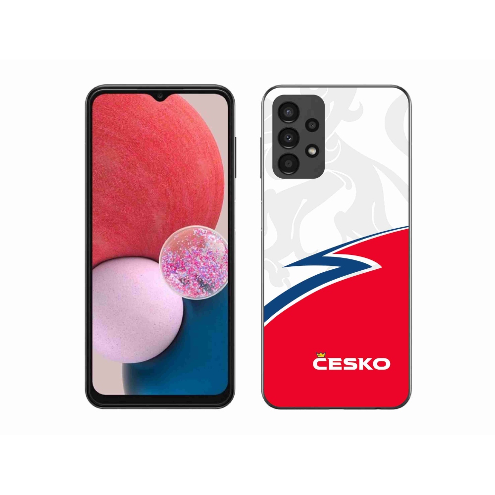 Gélový kryt mmCase na Samsung Galaxy A13 4G - Česko 1