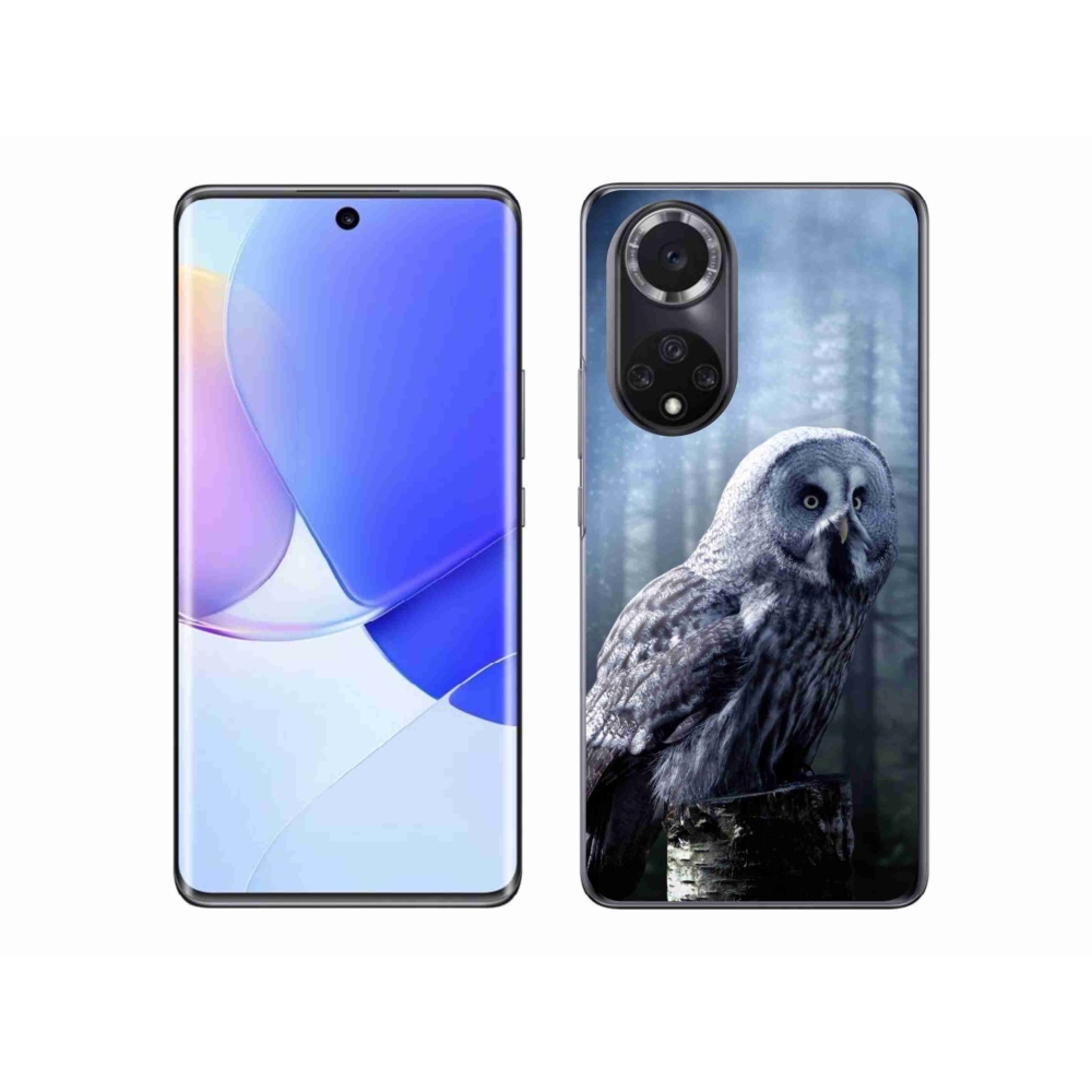 Gélový kryt mmCase na Honor 50 - sova