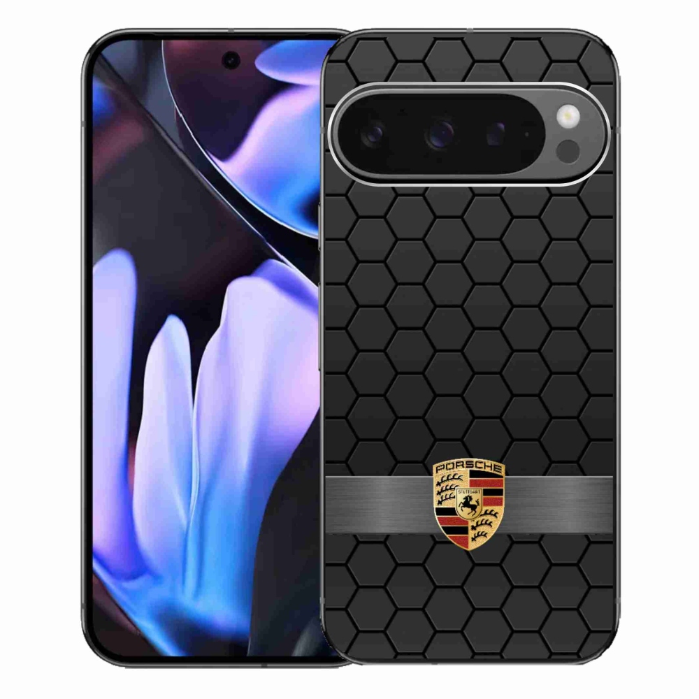 Gélový kryt mmCase na Google Pixel 9 Pro XL - porsche