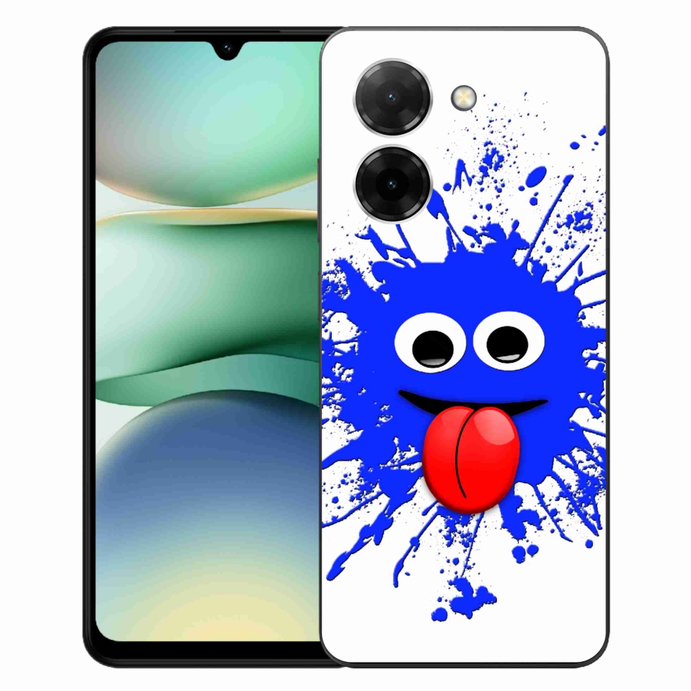 Gélový kryt mmCase na Xiaomi Redmi A5 (171.7x77.8x8.3mm) - strašidlo