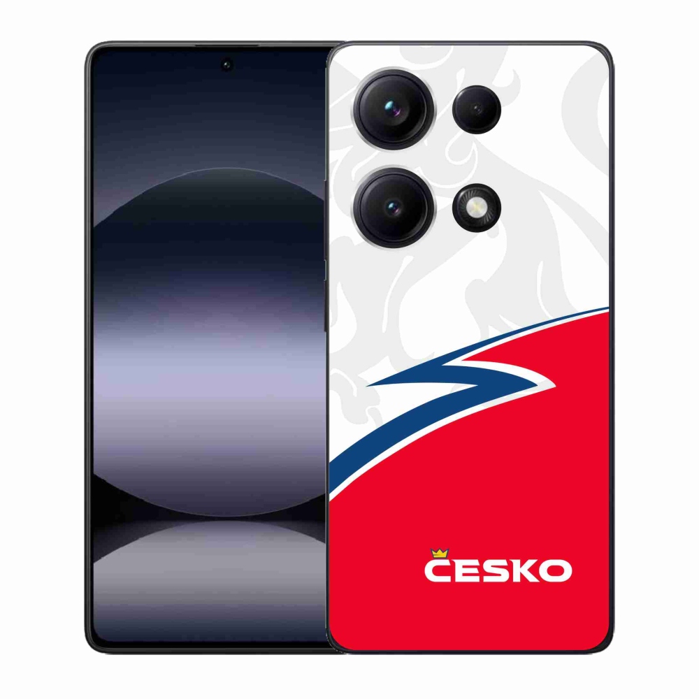 Gélový kryt mmCase na Xiaomi Redmi Note 14S - Česko 1