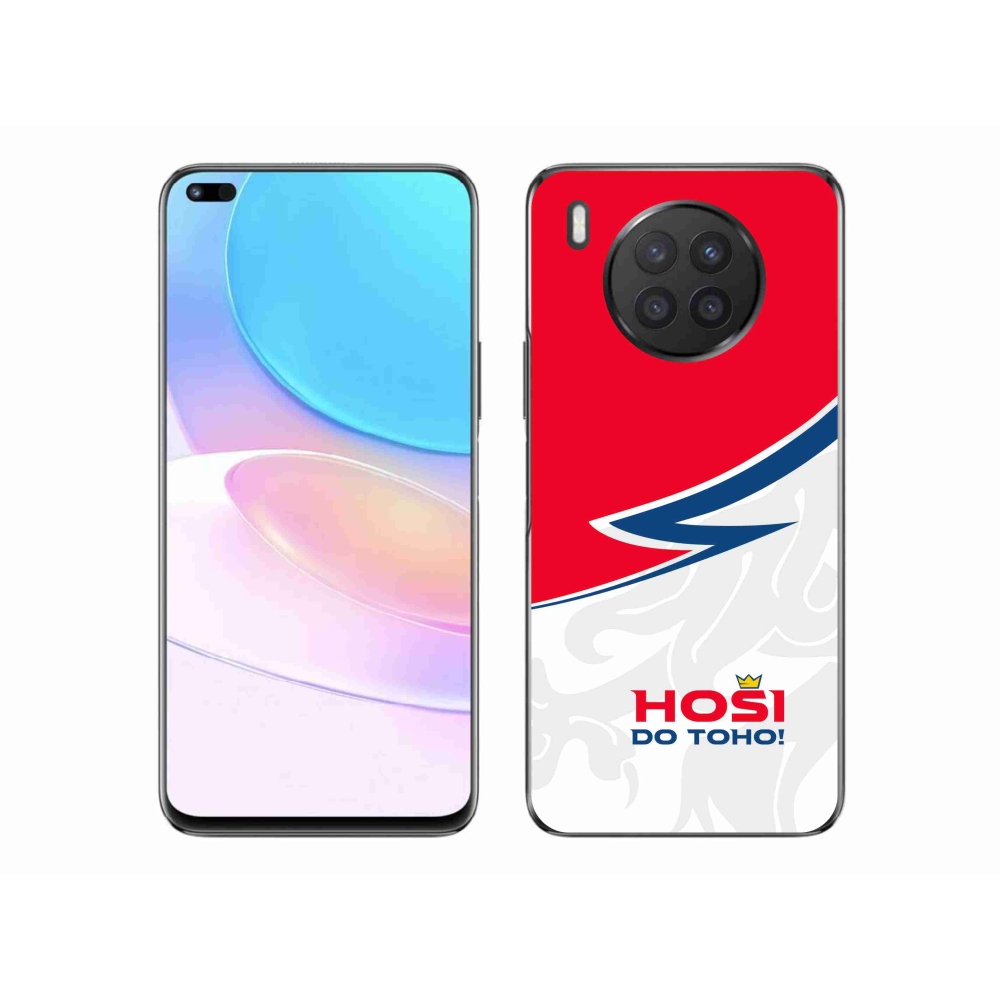 Gélový kryt mmCase na Honor 50 Lite - chlapci do toho
