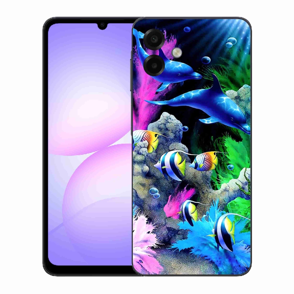 Gélový kryt mmCase na Samsung Galaxy A07 4G - morský svet