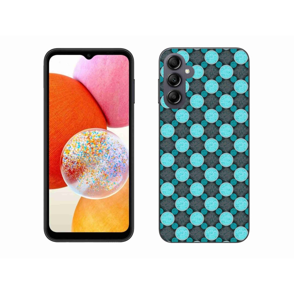 Gélový kryt mmCase na Samsung Galaxy A14 4G/5G - abstraktný motív 14