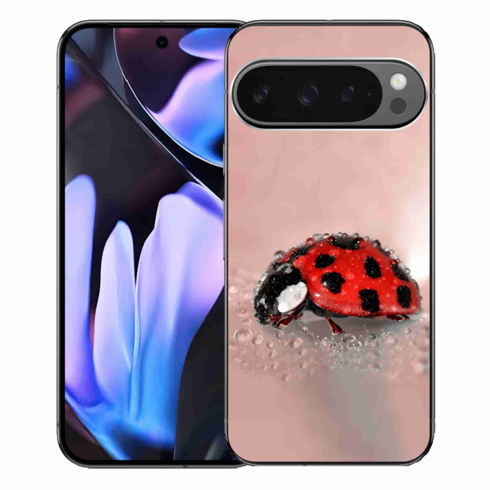 Gélový kryt mmCase na Google Pixel 9 Pro XL - lienka