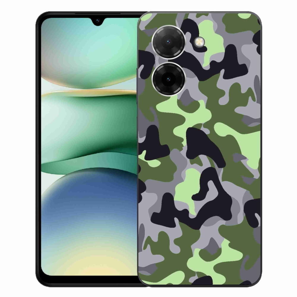Gélový kryt mmCase na Xiaomi Redmi A5 - maskáčový vzor 7