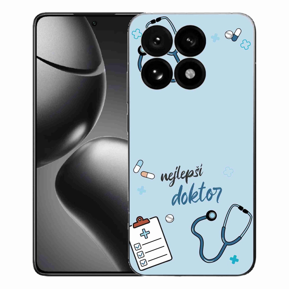 Gélový kryt mmCase na Xiaomi 15T - najlepší doktor