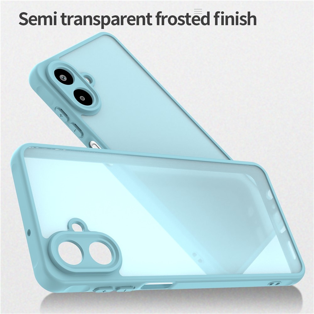 Proof gélový obal s pevným chrbtom na Samsung Galaxy A07 4G - svetlozelený