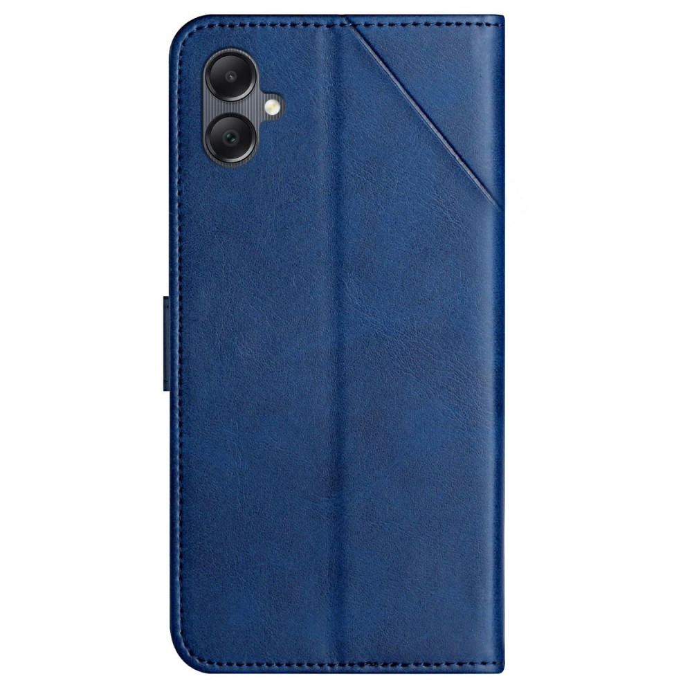 Line knižkové púzdro na Samsung Galaxy A06 4G - modré
