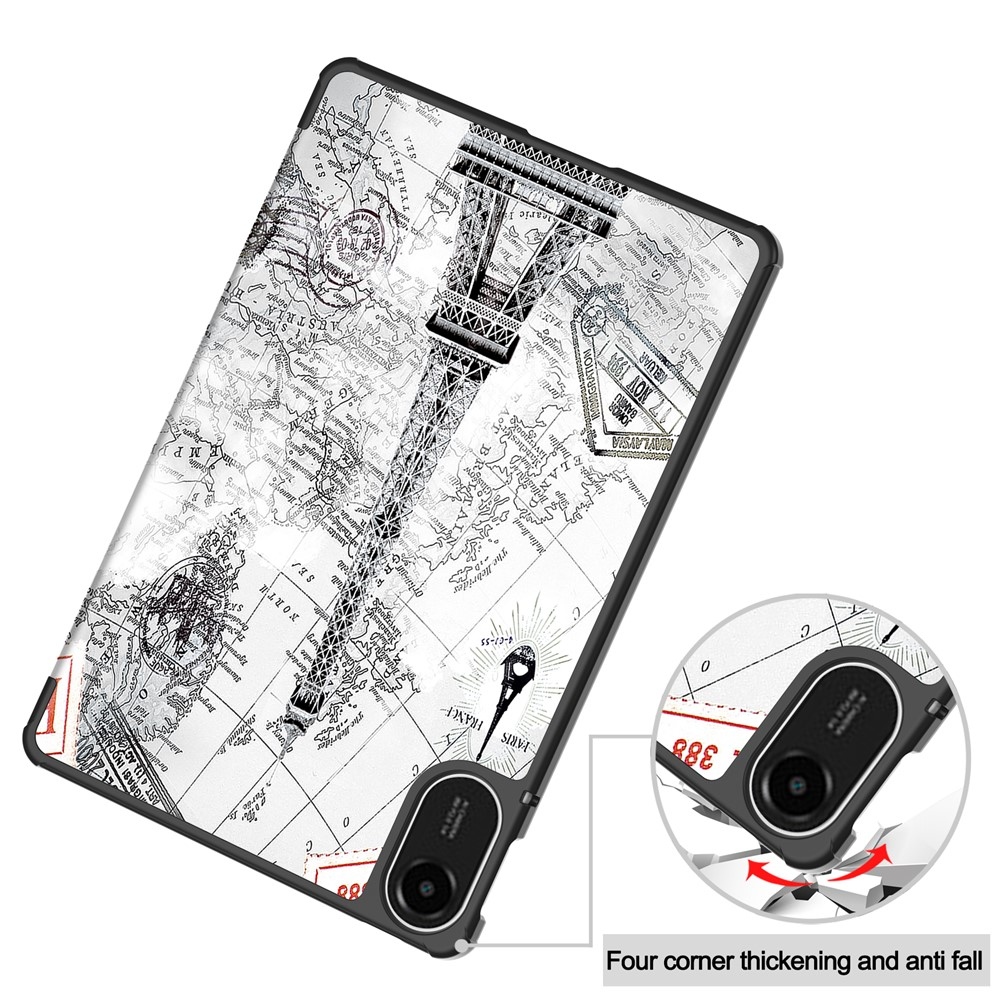 Patte chytré zatváracie púzdro na Xiaomi Redmi Pad 2 - Eiffelova veža