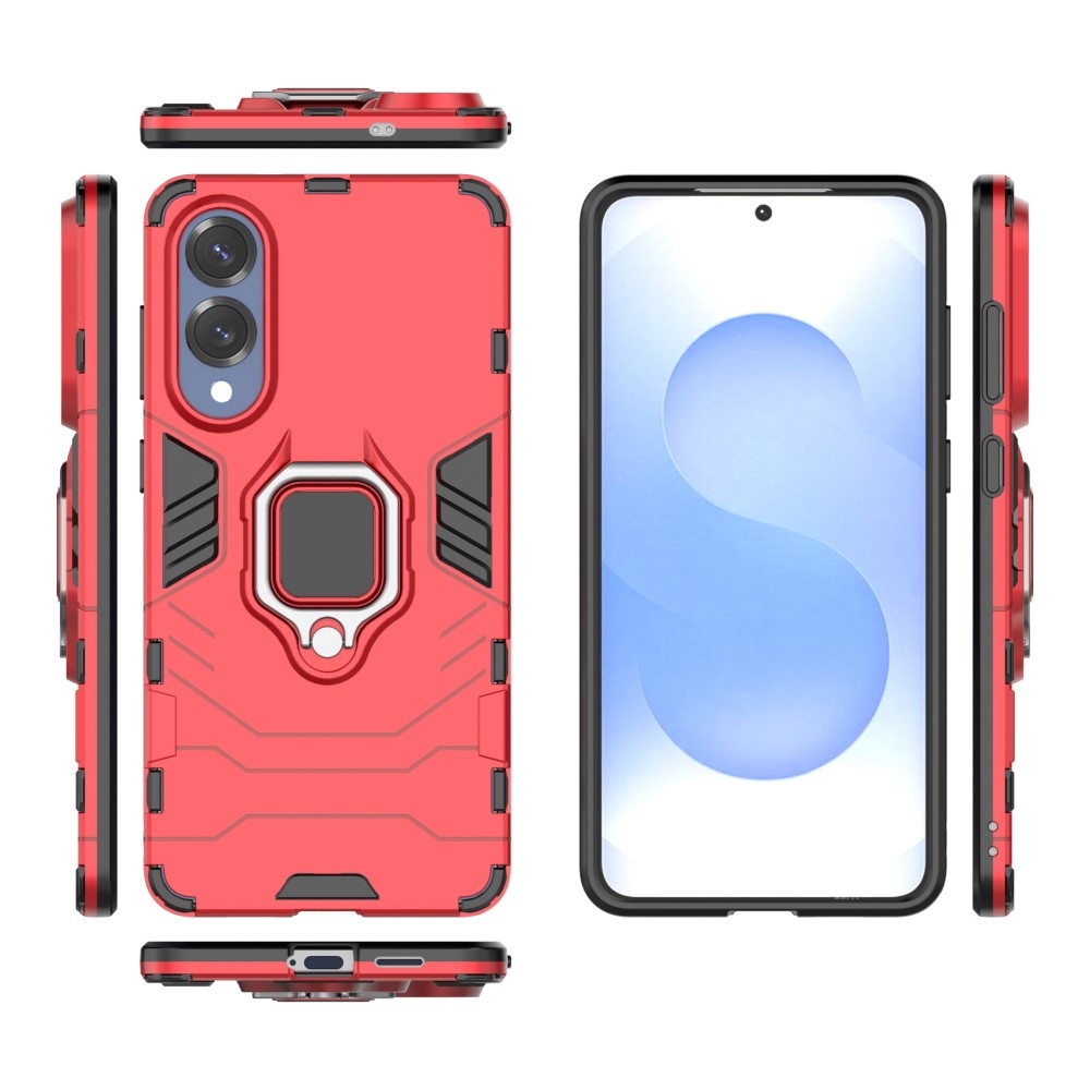 Guardy odolný kryt na Samsung Galaxy S25 Edge - červený