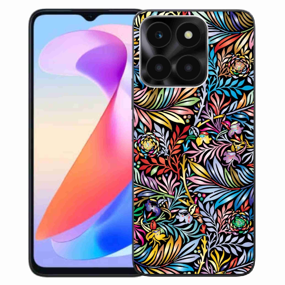 Gélový kryt mmCase na Honor X6a - kvety 5